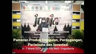 Kegiatan Omahlilitan di PPI Expo Jogjakarta, 4 - 7 Maret 2021