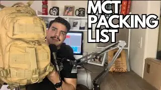 What should I pack for MCT?