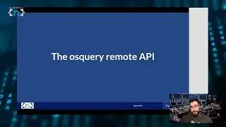 NoConName 2020 - Scaling detection with osquery + osctrl
