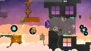 Fallen Horizon by Chloe & More (Extreme Demon) (Coin) | 350,000 Stars