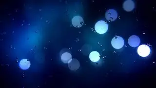 Bokeh in the Rain HD Motion Background
