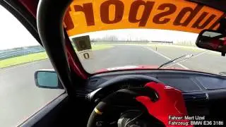 BMW 318 TI Cup - Oscherslebener Testtage 2015