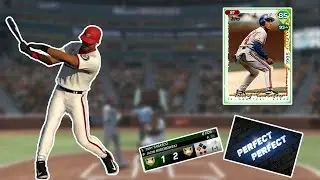 *NEW* LEGEND HITS HOME RUN IN DEBUT??? | MLB The Show 24 DD