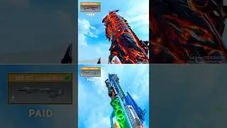 KRM 262 Shotgun Best Legendary Skin? 😍 #codm #ak117 #ak117mythic