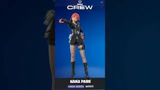 Fortnite October 2025 Crew Pack (Legacy Styles)