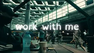 Work Outside With Me &middot; Pomodoro Workspot Review &middot;  The Hague Central Station
