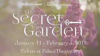 The Palace Theatre presents 
