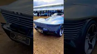 INSANE $5M FERRARI DAYTONA SP3 ON DISPLAY SALON PRIVE 2025! #trending #viral #shorts #youtube #yt