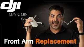 Как заменить сломанную руку Mavic Mini своими руками