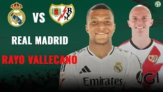 Real Madrid - Rayo Vallecano LIVE / Place de Dauphin / Mbapp&eacute; vs Palazon