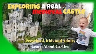 INTERESTING FACTS ABOUT CASTLES// Explore Medieval Castles, Explore MIDDLE AGES For Kids