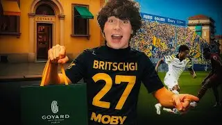 SHOPPEN IN MILANO & SERIE A PROFI BESUCHEN (Sascha Britschgi)🇮🇹