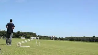 Ritewing Zephyr II First Flight with Bungee Launch!