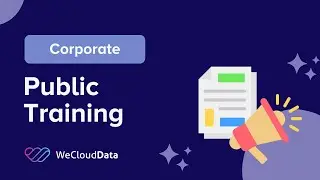 WeCloudData Public Training
