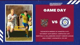 MATCH HIGHLIGHTS | Dodworth Miners vs Wakefield AFC