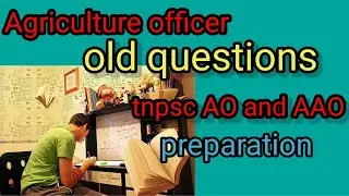 agriculture officer previous year model questions|seed technology|tnpsc ao and aao preparation