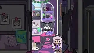 My melody or Kuromi or Hello Kitty? | Toca Boca Sanrio Build