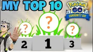 My Top 10 December Community Day moves for Pokemon GO