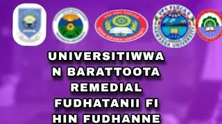 UNIVERSITIWWAN BARATTOOTA REMEDIAL HIN FUDHANNE|2018|