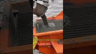 Save Labor, Boost Construction Efficiency. #HeavyMachinery #ConcreteTransport