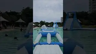 The Craziest Water Park in Cebu? Solea Mactan Inflatable Challenge