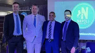 Scopriamo il NAPOLI BASKET 🏀 made in USA 🇺🇸 VIDEO INTEGRALE