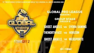 GLOBAL PRO LEAGUE. GROUP STAGE, GROUP B, ДЕНЬ 6.