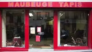 Pr&eacute;sentation Boutique Maubeuge tapis