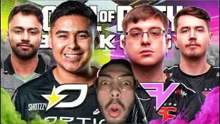 #1 FaZe Vegas fan reacts to FaZe Vegas vs OpTic Texas BO7 $50,000 KAYSAN SHOWDOWN  