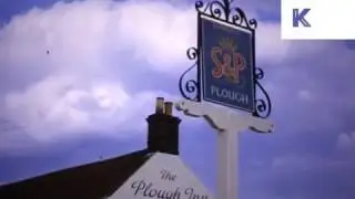 1960s Rural Life In The Norfolk Countryside, Colour 16mm