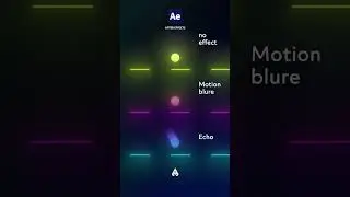 Simulating the movement of objects in After Effects