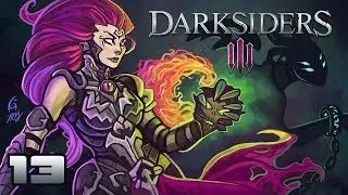 Let's Play Darksiders 3 - PC Gameplay Part 13 - Stupid Pidgeons!