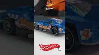 #shorts #youtubeshorts GT Scorcher - Colecci&oacute;n HW Race Team 2021 - #132
