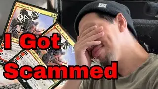 I Got Sent Fake Magic The Gathering Cards | Trade Chain Update
