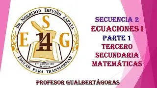 ECUACIONES I, PARTE 1
