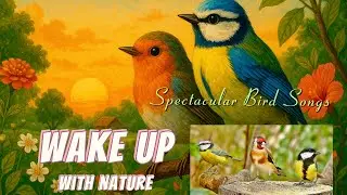 MOON4K| Countryside Morning Bird song Nature&rsquo;s Peaceful Wake-Up sounds| Tiếng Chim H&oacute;t  B&igrave;nh Minh