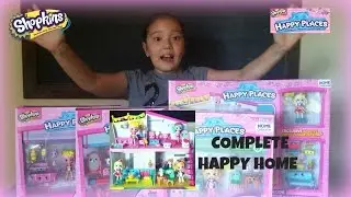 Shopkins Happy Places Complete Happy Home