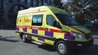 Get to know the mobile hospital---JAC Sunray Ambulance