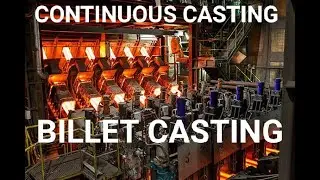 TATA STEEL | Billet Casting|Rolling Mill|Steel plant
