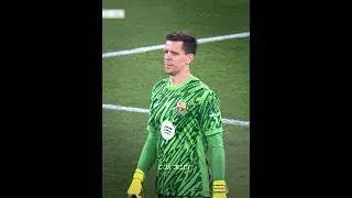When Szczesny respects Dortmund ❤️&zwj;🩹 #szczesny #guirassy #barcelona #dortmund
