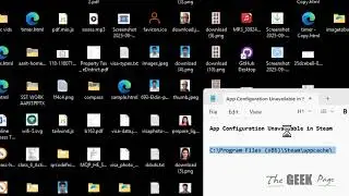 App Configuration Unavailable in Steam on Windows 11 : Fix