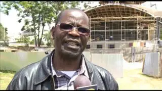 Preparations for the  Pope's visit to Kenya