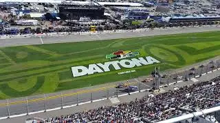 Daytona 500 Starting Lap and Pace Laps 2018