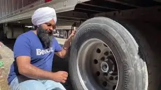 Wheel have loose or missing fastener and Bearing failure for PTI Az test