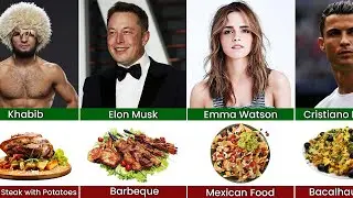 The Favorite Food of Celebrities