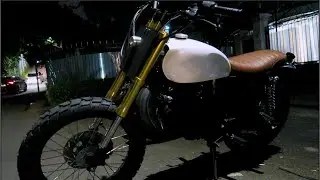 MotoVLog - Modifikasi Honda Tiger Japstyle/Tracker
