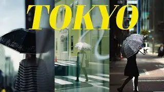 Tokyo Japan with the Sony A7RV