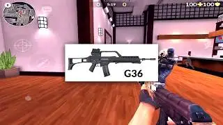 SECRET GUN IN CRITICAL OPS! C OPS Developer Weapon!