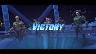 MARVEL Strike Force THE BS THAT IS MSF DANGER ROOM SUCKS UNFAIR 200KS BEAT 1 MILS EASILY BS