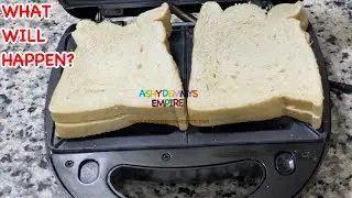 HOW TO TOAST/SANDWICH BREAD WITHOUT BUTTER